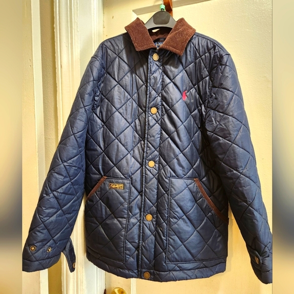 Boys Polo Puffer Jacket - Picture 1 of 3